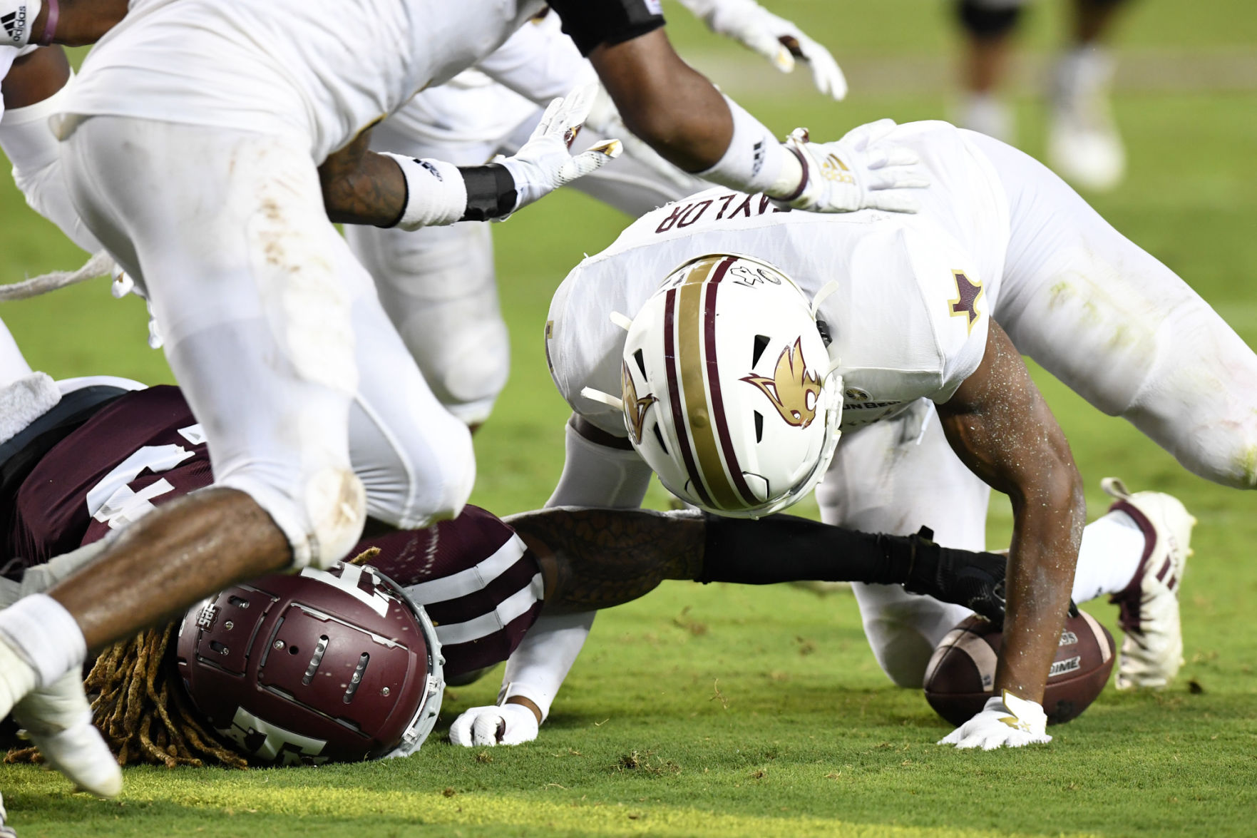 Texas A&M vs. Texas State football